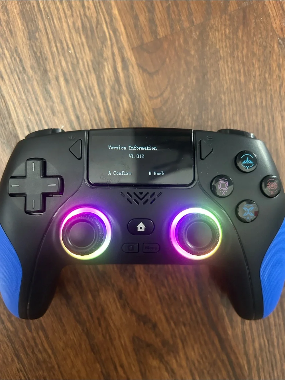 CM-620 Wireless Controller for PS4 Switch iOS Android RGB Bluetooth